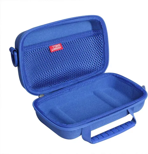 Miniatura 3 de Hermitshell Estuche rígido de viaje para cámara VTech Kidizoom Duo/VTech KidiZoom Pix/VTech KidiZoom Pix Plus Selfie Camera (azul)