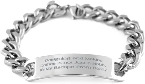 Epic Designing and Making Clothing Gifts, Diseñar y Hacer Ropa No lo es., Special Holiday Cuban Chain Bracelet From Friends, Diseño de ropa, Diseño