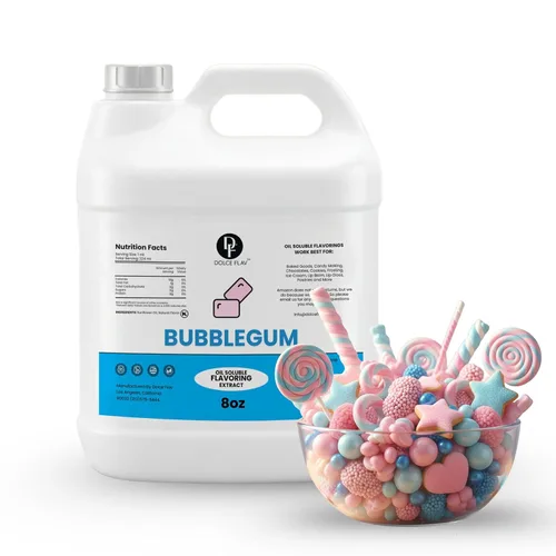 Miniatura 24 de Dolce Flav Extracto de Frambuesa – 2 onzas de saborizante concentrado de frambuesa soluble en aceite, kosher, sin azúcar, para chocolates, caramelos