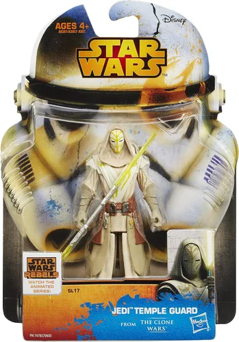 Miniatura 2 de Star Wars Figura de guardia del templo Jedi de Saga Legends