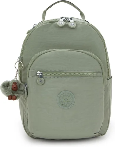 Miniatura 52 de Kipling Mochila para portátil Seoul de 15 pulgadas para mujer, duradera, espaciosa, con correas acolchadas para el hombro, funda protectora