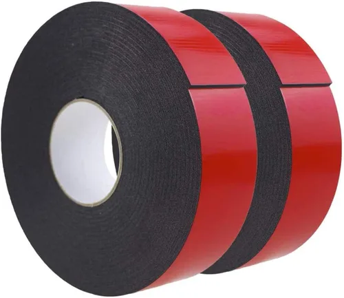 Miniatura 8 de Cinta adhesiva de espuma de doble cara 0.39 pulgadas x 5 metros, cinta adhesiva resistente para montaje, tiras adhesivas fuertes impermeables