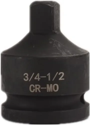 Miniatura 4 de FLZOSPER Adaptador y reductor de impacto de 1 pulgada (F) × 3/4 pulgadas (M) de hembra a macho, CR-Mo, SAE, para enchufes y herramientas