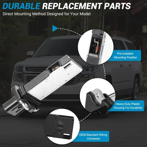 Miniatura 8 de Sensor de flujo de aire masivo 3L3A-12B579-BA, sensor MAF apto para Ford F150/F250/E150/E250/Crown