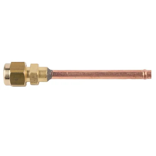 Miniatura 6 de Válvula de servicio R410, válvula de servicio de latón unidireccional Modo de conducción manual Válvula de acceso de refrigeración de aire