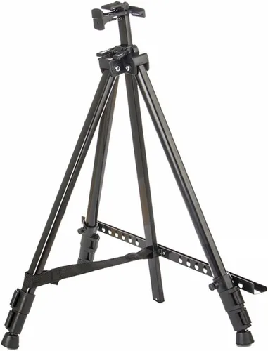 Artist's Easels - Caballete de trípode artístico de 60 pulgadas, caballetes de suelo ajustables para pintura de artista, exhibición, estuche de viaje