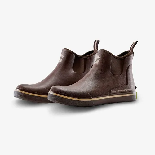 Miniatura 93 de Gator Waders Botas de campamento para hombre, zapatos impermeables hasta el tobillo para lluvia y barro, pesca, caza y ropa de campamento
