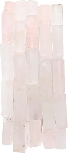 Miniatura 7 de BEADIA Cuentas de tubo de amazonita natural de 0.512 x 0.157 in, 30 cuentas cilíndricas sueltas de semi piedras preciosas para diseño de joyería