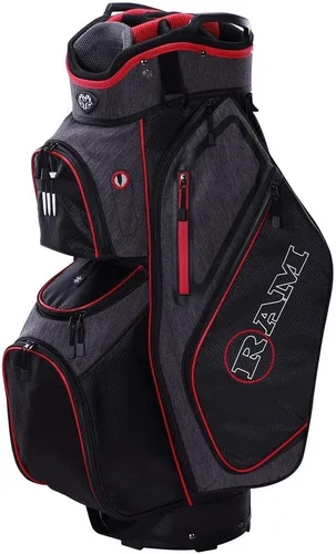 Miniatura 4 de Ram Bolsa de carrito de golf con divisor de 14 vías superior