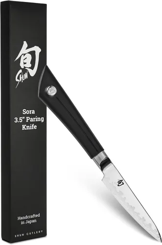Miniatura 8 de Shun Sora - Cuchillo para pelar, Chef, 8 pulgadas, Negro