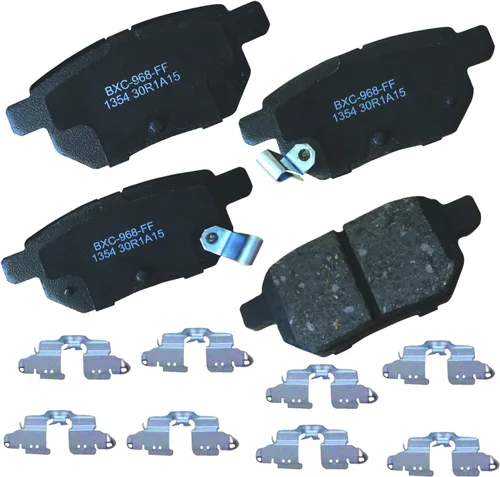 Miniatura 160 de Pastillas de freno Bendix Premium SBC21 para Alfa Romeo Alfetta, Berlina, Duetto 1600, GTA, GTC, GTV, GTZ, Giulia, Montreal, Spider, TZ, BMW 2000
