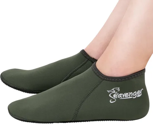 Miniatura 9 de Seavenger Zephyr - Calcetines de buceo de neopreno de 0.118 in Amarillo Vibrante