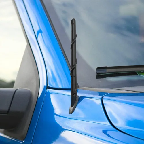 Miniatura 4 de VOFONO Antena de 7 pulgadas compatible con Ford Bronco 2021-2024, F-150 2009-2025, accesorios Ford Bronco F150, reemplazo de antena corta F150