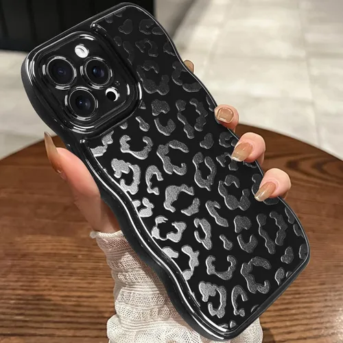Miniatura 11 de Funda compatible con iPhone 11, diseño de estampado de guepardo, TPU suave a prueba de golpes, funda protectora para mujeres y niñas, funda delgada