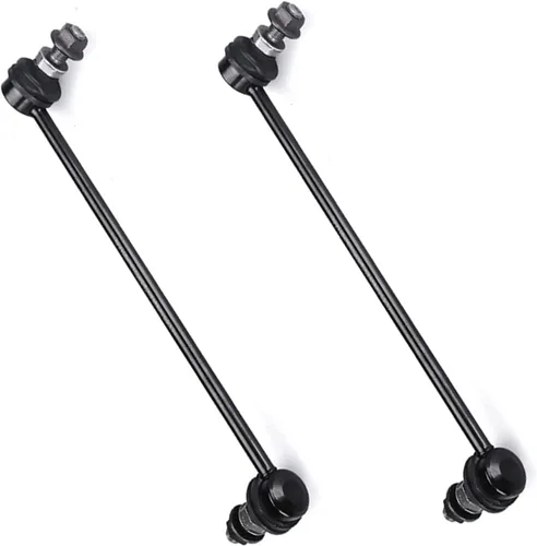 Miniatura 17 de 2 paquetes de kit de enlace de barra estabilizadora Compatible con Jeep TJ 1997-2006, enlace de barra antivuelco delantera Compatible con Jeep