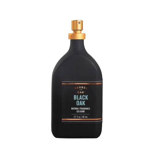 Barrel & Oak Colonia para hombres, fragancias naturales a base de aceite esencial para hombre, colonia de hombre de larga duración para el día y la