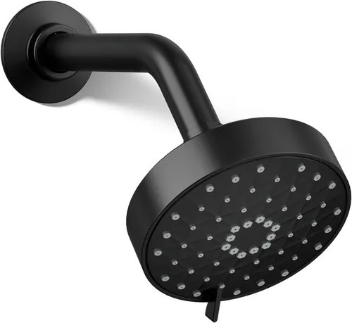 Miniatura 18 de Kohler 72419-H-CP Awaken® G110 Cabezal de ducha de tres funciones, 1,5 gpm, cromo pulido