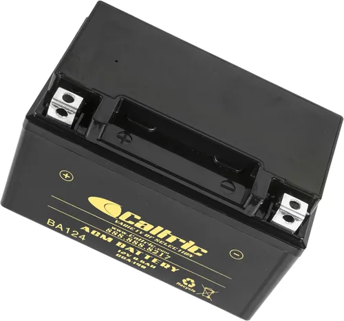 Miniatura 7 de Caltric Agm - Batería compatible con Yamaha R6 Yfz-R6 Yfzr6 2006-2016