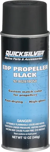 Miniatura 2 de Quicksilver 802878Q1 Phantom Black - Pintura en aerosol de esmalte brillante Negro fantasma
