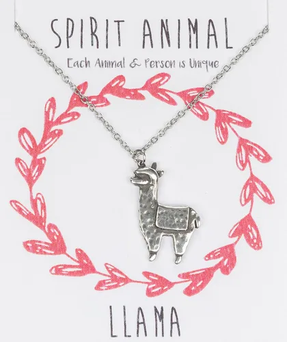 Miniatura 3 de Shag Wear - Collar con dije de espíritu animal de peltre para mujer, con sobre de regalo