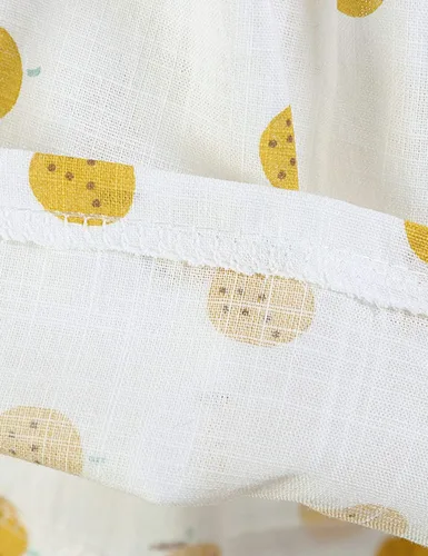 Miniatura 5 de Hipea Ropa de verano para bebés y niñas pequeñas, con volantes, camisola de lunares y pantalones cortos casuales, ropa para niñas recién nacidas