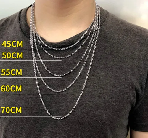 Miniatura 6 de Collar con colgante de acero inoxidable para el primer pentáculo del sol, sello de Salomón, dije redondo de cadena ancha, joyería de talismán