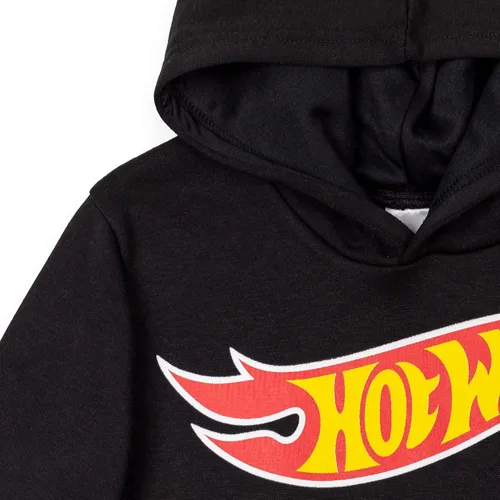 Miniatura 5 de Hot Wheels Sudadera con capucha de forro polar para niños pequeños a niños grandes