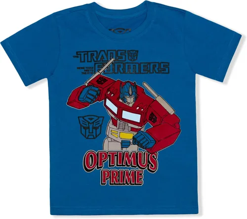 Miniatura 6 de Transformers Hasbro Boys 3 Pack Short Sleeve T-Shirts for Little Kids BlueYellowRed
