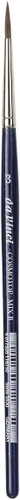Miniatura 92 de da Vinci Watercolor Series 418 Petit Gris Pur Pincel de Pintura, Estilo Wash/Mop Ardilla Azul Rusa Pura, Tamaño 2 (418-02)