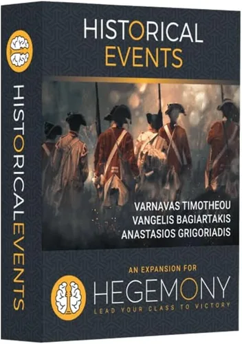 Miniatura 4 de Hegemonía: Expansión de eventos históricos - 50 nuevas cartas añaden eventos a tu juego, juego de mesa único y asimétrico impulsado por cartas, a
