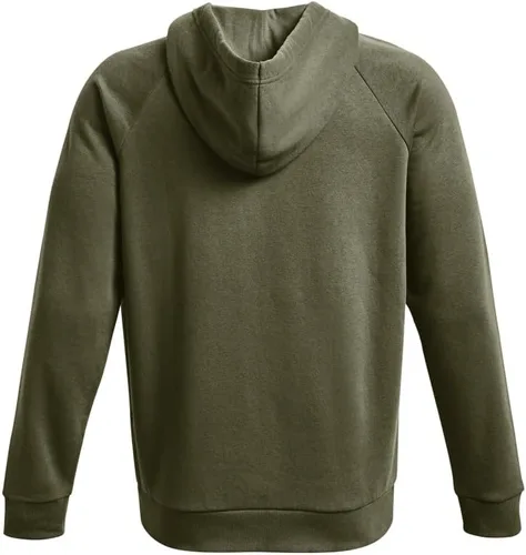 Miniatura 6 de Under Armour Rival - Sudadera de vellón para hombre, con capucha y cierre con cremallera completa