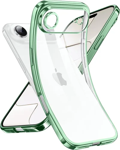 Miniatura 103 de Supdeal Funda transparente para iPhone 13 Pro, no amarillea, protección de cámara, probada en caídas de grado militar, transparente, a prueba