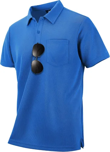 Miniatura 2 de SWISSWELL 3 Pack Golf Polo Shirt for Men Short Sleeve Moisture Wicking Summer Casual Collared Shirts