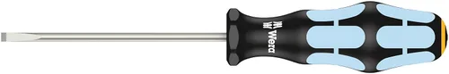 Miniatura 27 de Wera 05032060001 Kraftform – Juego de destornilladores de acero inoxidable 3334/6 y base, 6 piezas, MULTI, Ranurados: 6.5x150mm, 3x80mm, 4x100mm