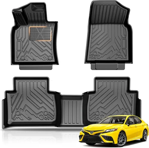Miniatura 27 de KUST Alfombrillas y tapete de carga para maletero para Toyota RAV4 2019-2025, forro de carga para maletero trasero para todo tipo de clima