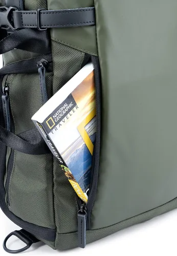Miniatura 7 de VANGUARD VEO SELECT45M GR - Mochila para cámara réflex digital, equipo de video o drone, color verde
