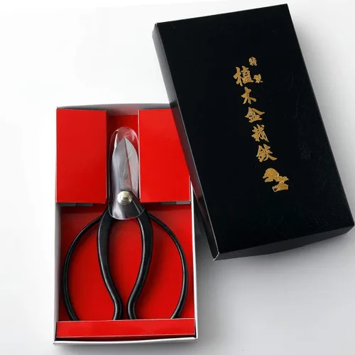 Miniatura 5 de Wazakura Kit de herramientas Ikebana fabricado en Japón, tijeras Koryu + soporte de flores Kenzan negro, juego de arreglos florales japoneses