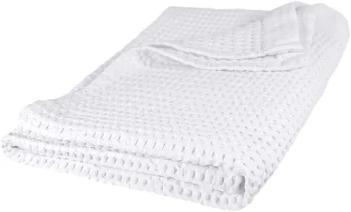 GILDEN TREE - Toalla de baño tipo waffle de secado rápido, toallas de baño delgadas de lujo, toallas de baño 40x80 de gran tamaño, estilo moderno