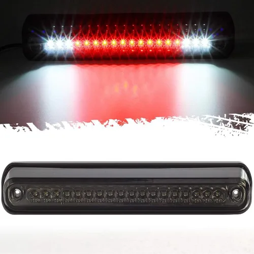 Miniatura 8 de Partsam Luz de freno de montaje alto, tercera luz de freno de repuesto para Silverado/C10 C/K 1500 2500 3500 y Sierra C/K 1500 2500 3500 1988 a 1998