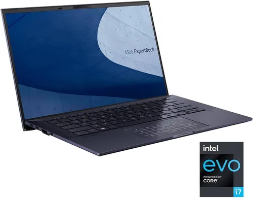 Miniatura 2 de ASUS ExpertBook B9 Intel EVO - Portátil delgado y ligero, 14 pulgadas FHD, Intel Core i7-1165G7, SSD de 1 TB, 16 GB de RAM, grado militar duradero