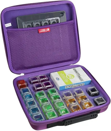Miniatura 10 de Hermitshell Estuche rígido de viaje para ThinkFun Circuit Maze juego de lógica de corriente eléctrica y juguete STEM