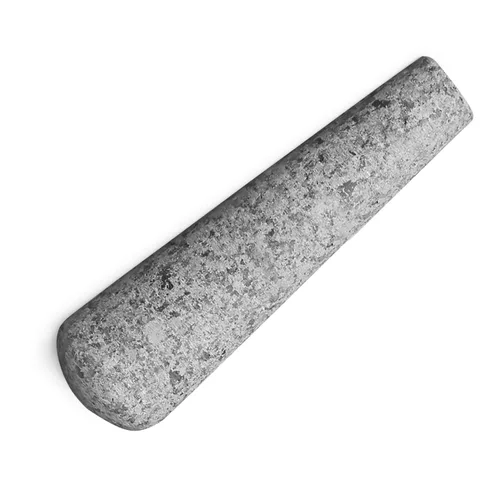 ChefSofi Maja - Maja de repuesto de granito (solo la mano de mortero [2 tazas de mortero no está incluido]) (gris sin pulir, 6.5 pulgadas)