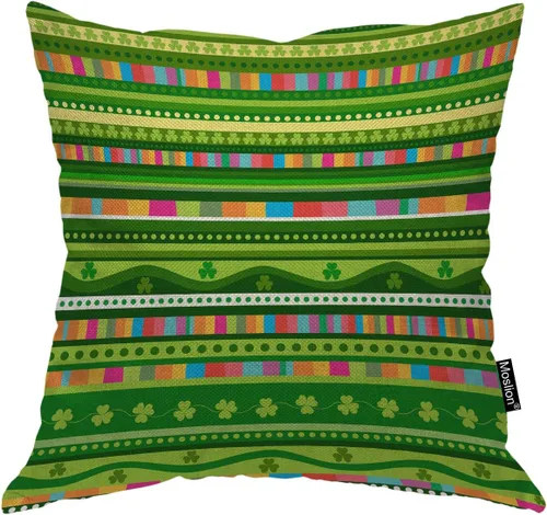 Miniatura 13 de Moslion Fundas de almohada con estampado de leopardo abstracto africano, leopardo, vida silvestre, retro, fundas de almohada de 18 x 18 pulgadas