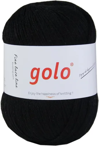 Miniatura 17 de golo Lana merino para tejer hilo de cachemira de 3 capas para ganchillo hilo de ganchillo Marrón
