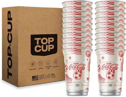 Miniatura 13 de Top Cup by Ball – 9 onzas, 50 unidades, vasos de fiesta de aluminio reutilizables Retención en frío, reciclable, fabricado en Estados Unidos