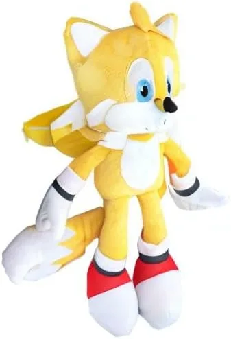 Miniatura 4 de Accessory Innovations Sonic The Hedgehog Tails - Mochila de felpa (17 pulgadas)