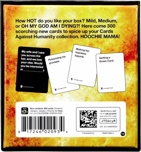 Miniatura 2 de Cards Against Humanity: Hot Box • Expansión de 300 tarjetas • Más reciente