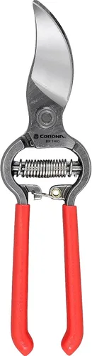 Miniatura 10 de Corona BP 3180D Podador clásico forjado de bypass con capacidad de corte de 1 pulgada, 1", Rojo & NISAKU NJP650 El original cuchillo japonés