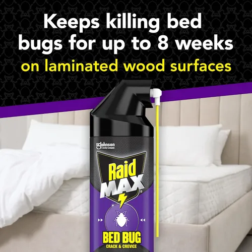 Miniatura 2 de Raid Max Foam Bed Bug 17.5 onzas (paquete de 6)