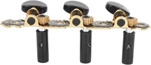 Miniatura 8 de Clavijas de afinación de guitarra acústica, repuesto 3L3R, afinadores rápidos y precisos con material anti para guitarras clásicas
